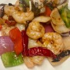 Best 53 四 川 虾 球 Shrimp Szechuan Style in Long Beach, CA