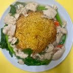 Best 124 两 ⾯ ⻩ Pan Fried Noodle (海鲜/ ⽜/ 鸡/素菜) in Long Beach, CA