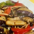 Best 113 ⻥ ⾹ 茄 ⼦ Eggplant Szechuan Style in Long Beach, CA