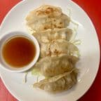 Best 22 鸡锅贴/鸡蒸饺 Pan-Fried / Steamed Chicken Dumplings(6 pieces) in Long Beach, CA