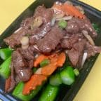 Best 81 芥 兰 ⽜ ⾁ Beef with Chinese Broccoli in Long Beach, CA